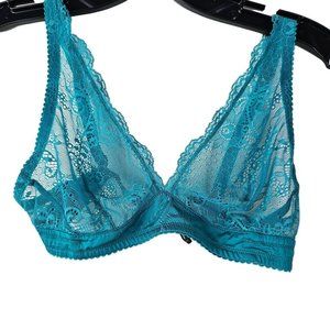 Cosabella Teal Lace Bra